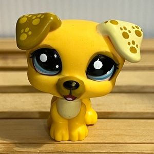 LPS Littlest Pet Shop Grrreg Fetchley Jack Russel Dog Welcome Pet #1496